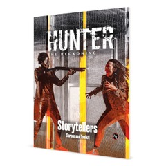 Hunter: The Reckoning - Storyteller Screen Kit